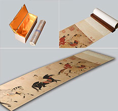 河口馆藏书画复制博物馆书画复制服务